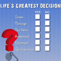 LIFE DECISION