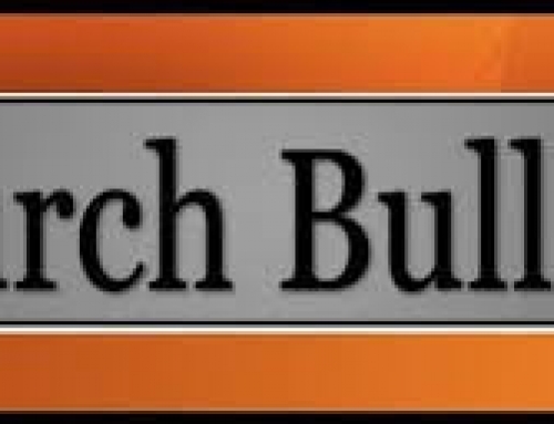 SUNDAY: March 15, 2020 Church Bulletin